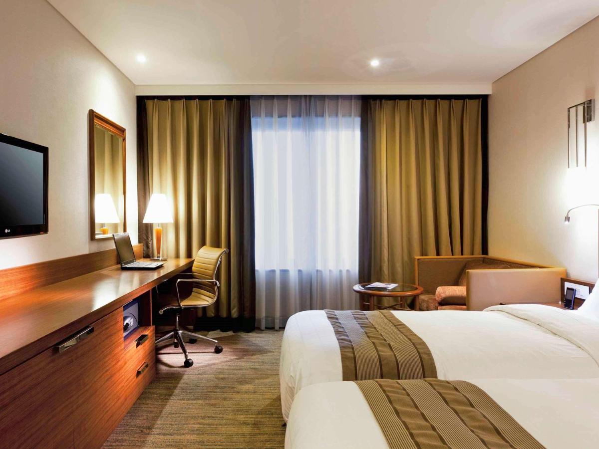 Novotel Ambassador Doksan Szöul Kültér fotó