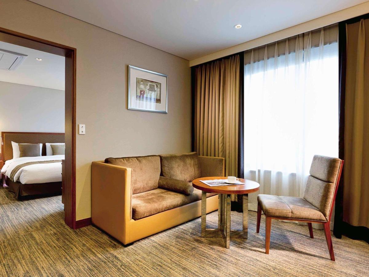 Novotel Ambassador Doksan Szöul Kültér fotó