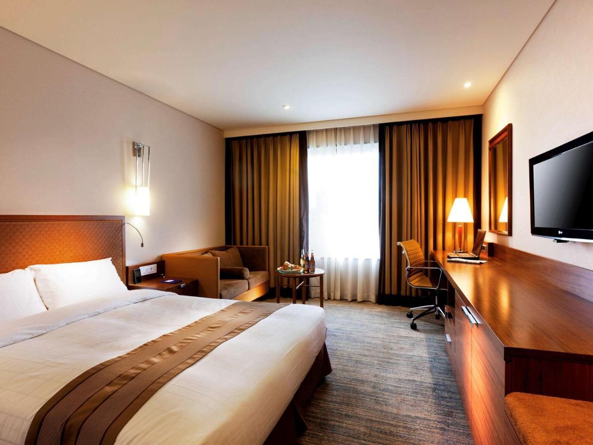 Novotel Ambassador Doksan Szöul Kültér fotó