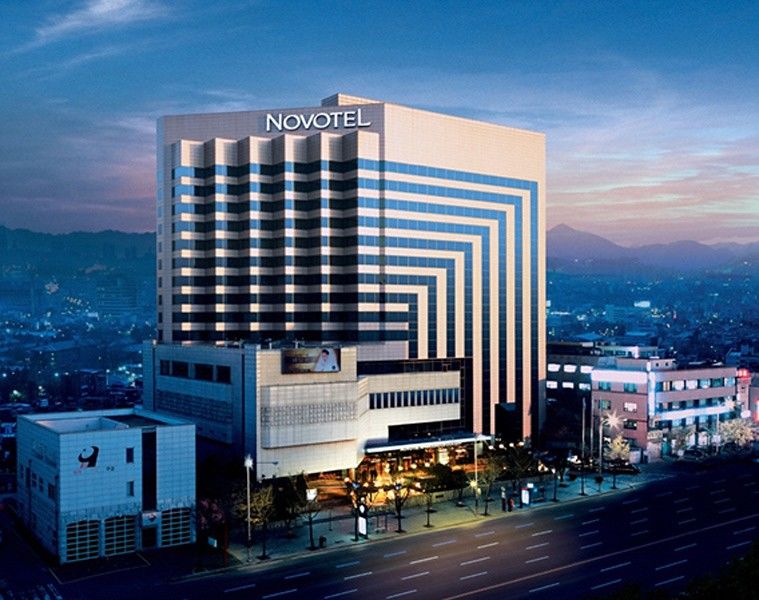 Novotel Ambassador Doksan Szöul Kültér fotó