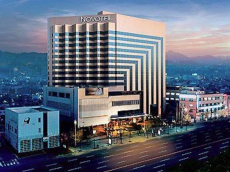 Novotel Ambassador Doksan Szöul Kültér fotó