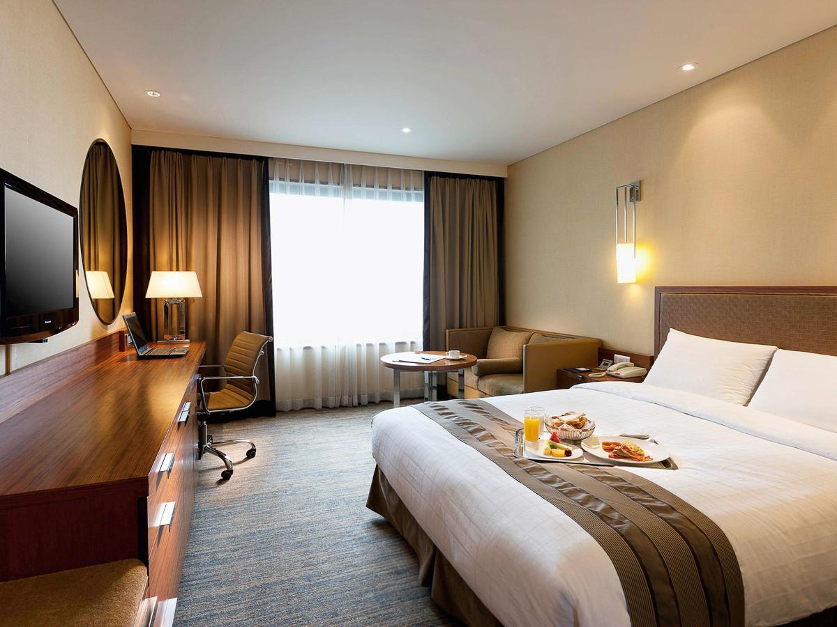 Novotel Ambassador Doksan Szöul Kültér fotó
