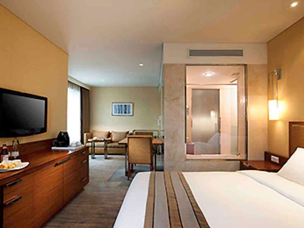 Novotel Ambassador Doksan Szöul Szoba fotó