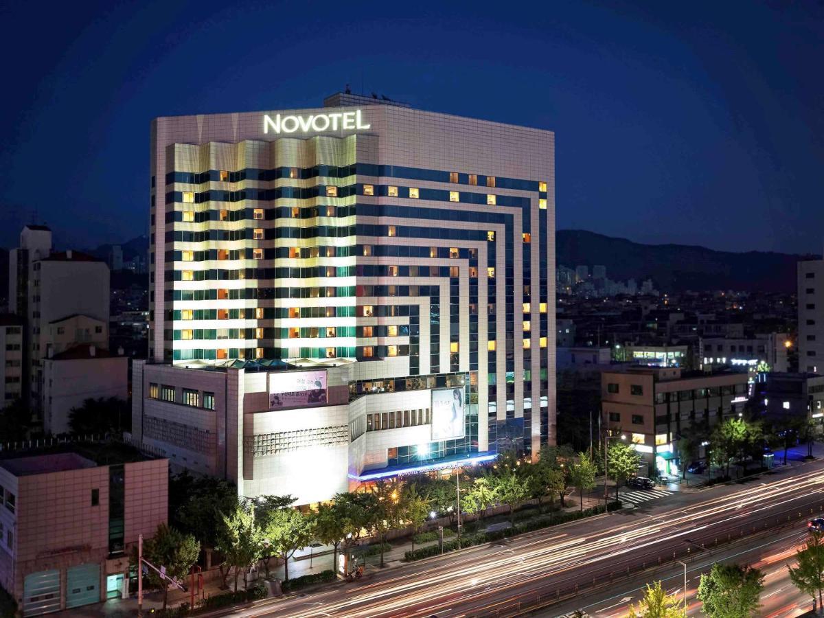 Novotel Ambassador Doksan Szöul Kültér fotó