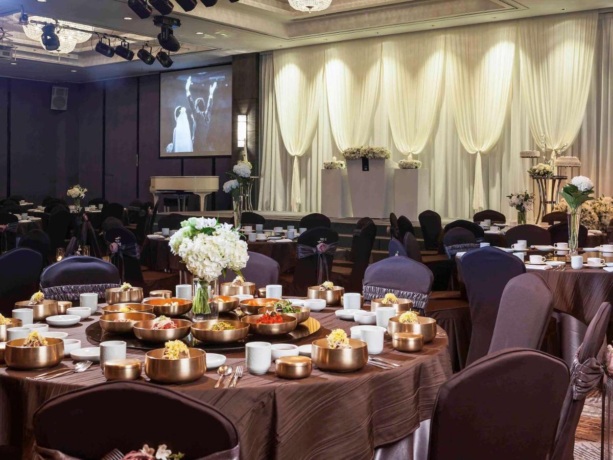 Novotel Ambassador Doksan Szöul Kültér fotó