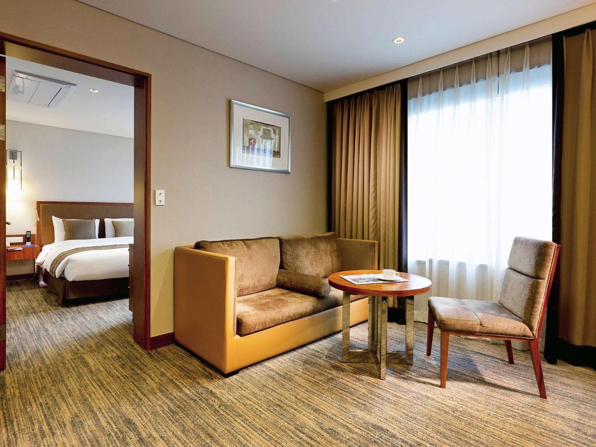 Novotel Ambassador Doksan Szöul Kültér fotó